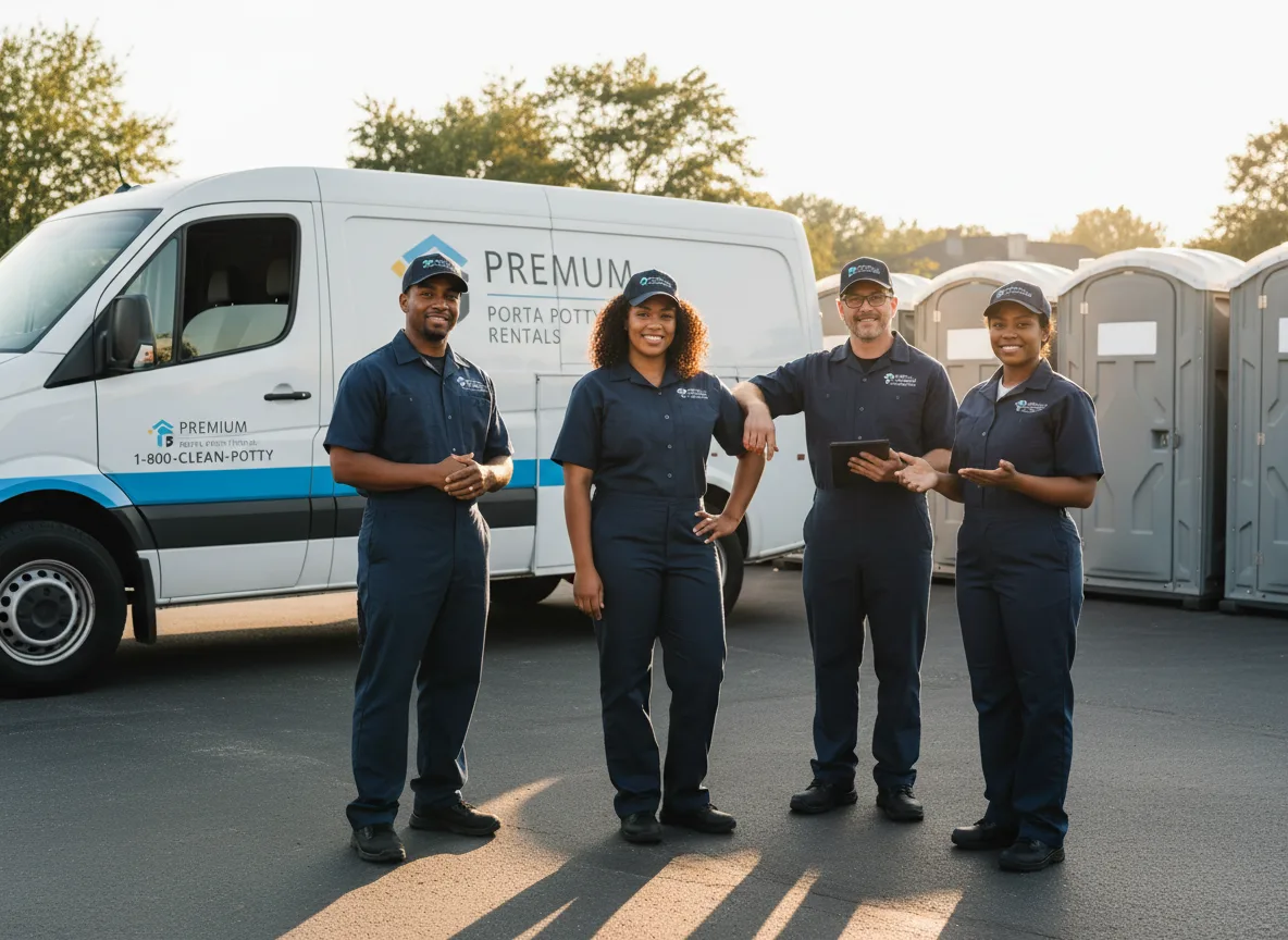 VIP Portable Toilets company in Elsmere, NE